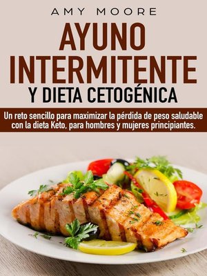 cover image of Ayuno intermitente y dieta cetogénica